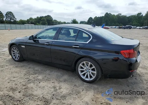 2015 BMW 535 I из США, поврежденный, VIN WBA5B1C54FD921651
